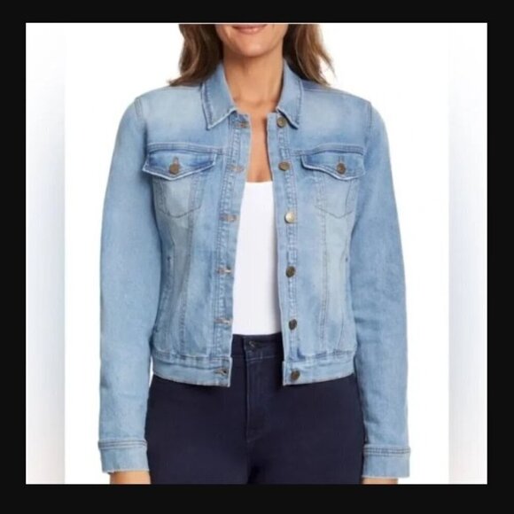 Social Standard By Sanctuary Jackets & Blazers - Social Standards by Sanctuary Classic Denim Jean Jacket Size XL